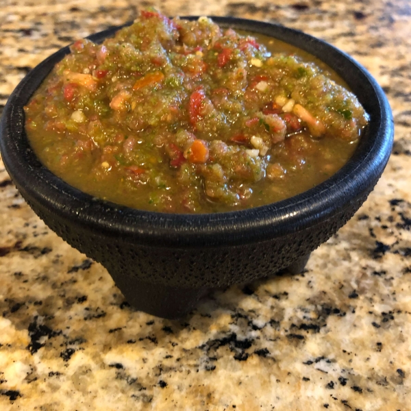Garden Tomato Salsa