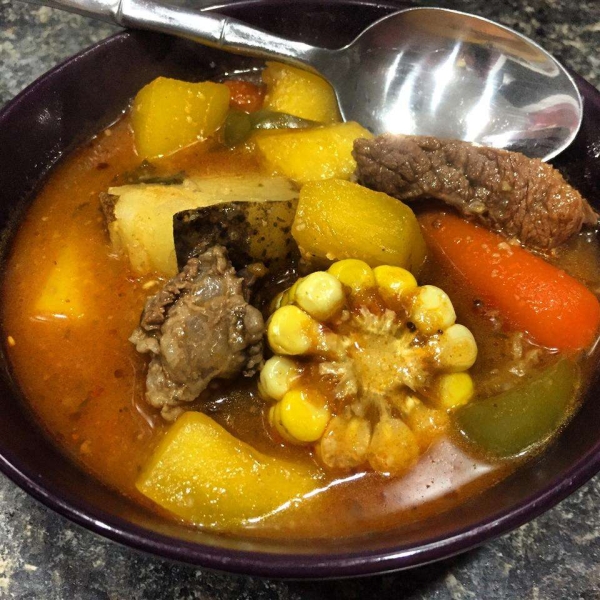 Cazuela de Vaca (Beef and Pumpkin Stew)