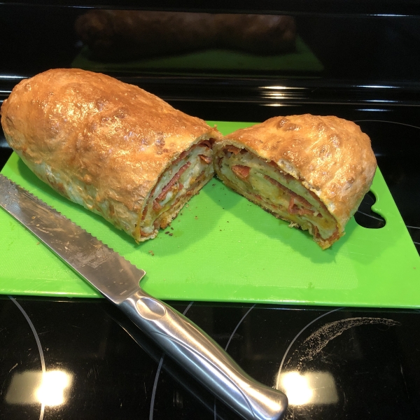 Pepperoni Bread