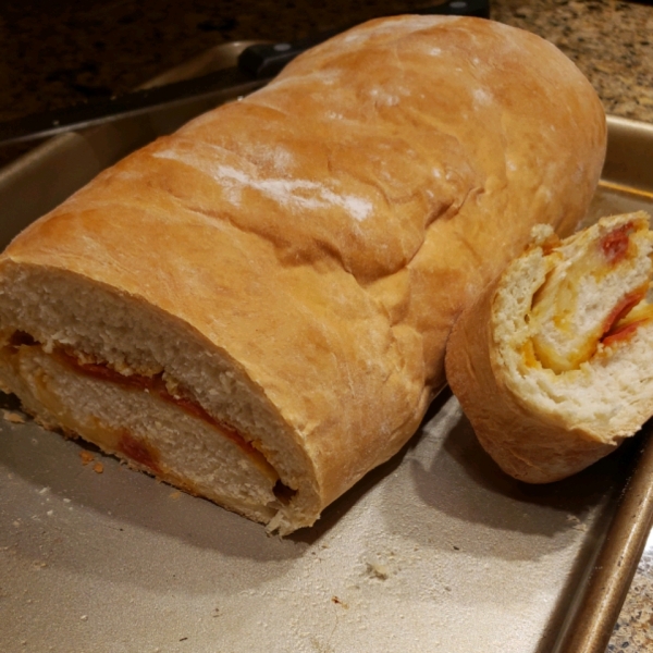 Pepperoni Bread