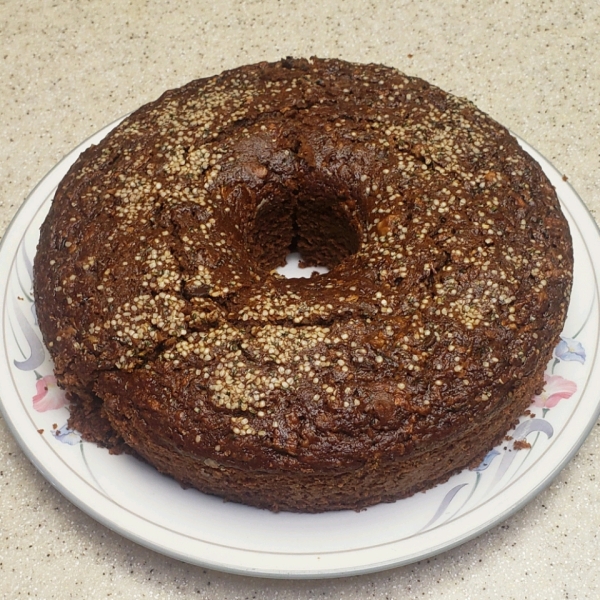 Chocolate Zucchini Bread I