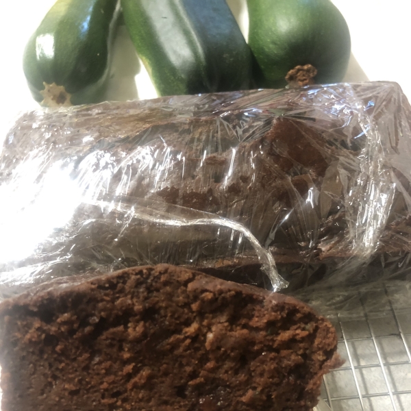 Chocolate Zucchini Bread I