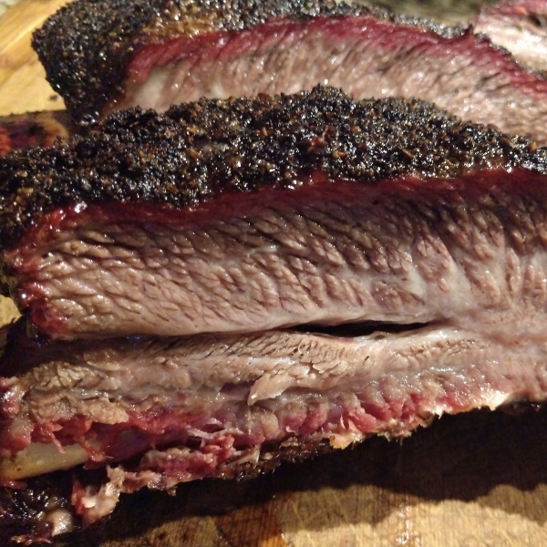 Texas BBQ Beef Ribs