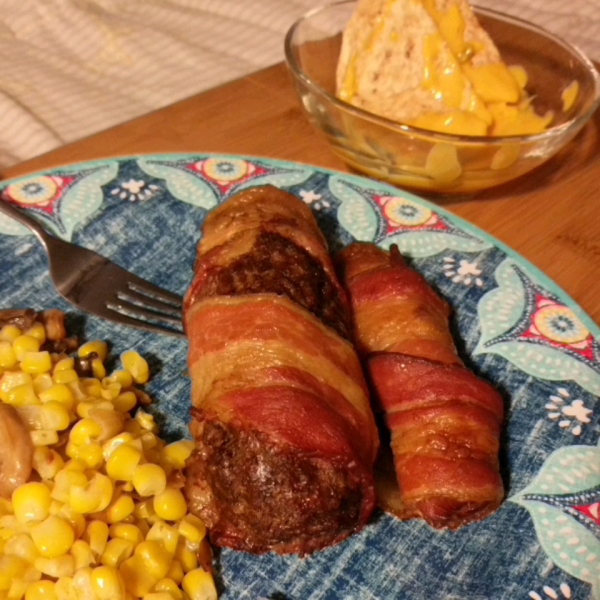Bacon Cheeseburger Dogs