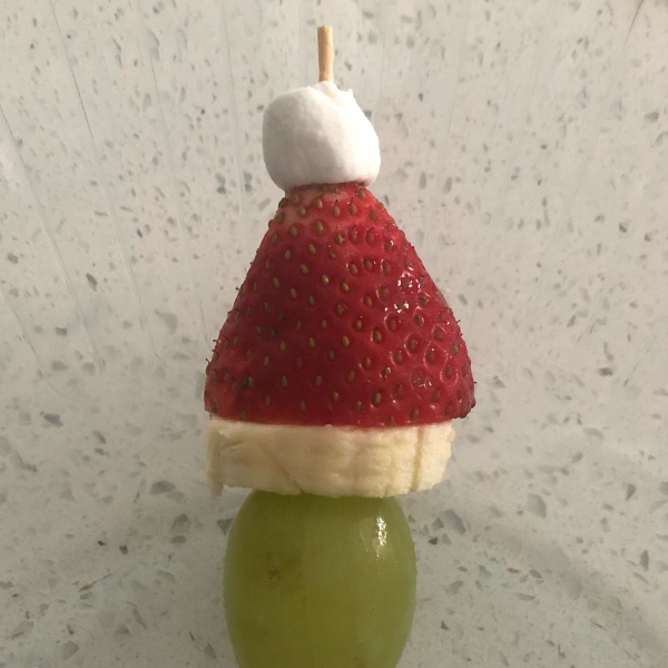 Grinch Kabobs