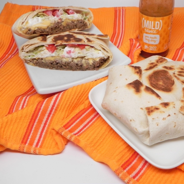 Copycat Crunchwrap Supreme