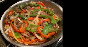 Italian Sausage, Peppers, and Onions