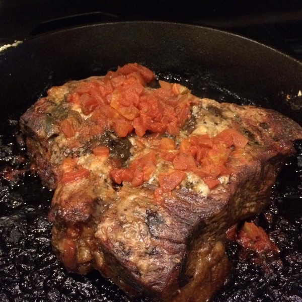 Best Braised Balsamic Pot Roast