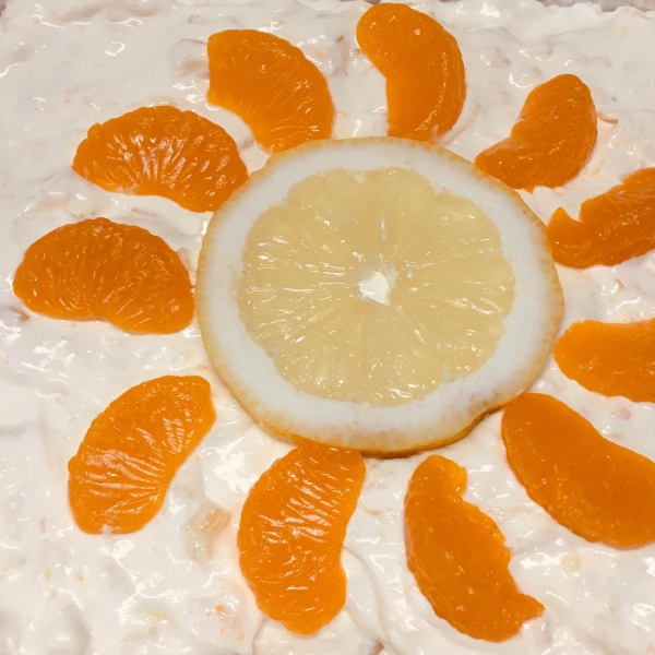 Quick Sunshine Cake