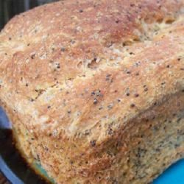 Corn and Poppy Seed Loaf