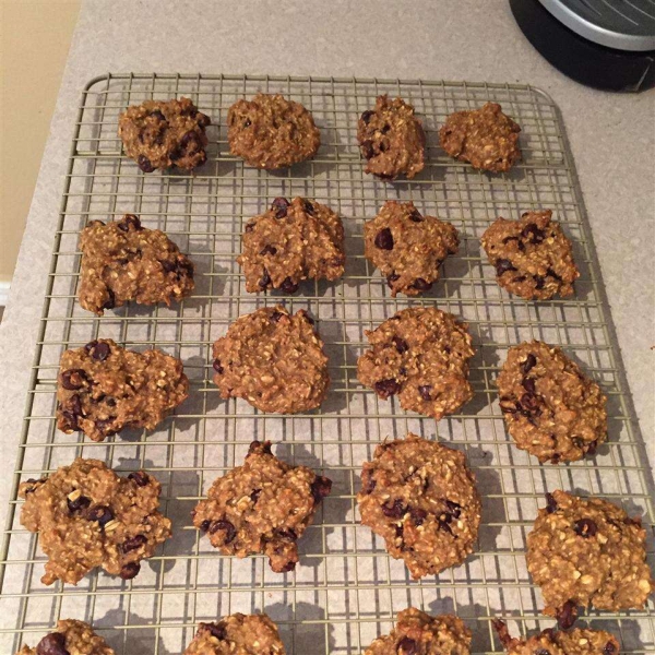 Quinoa Oatmeal Cookies