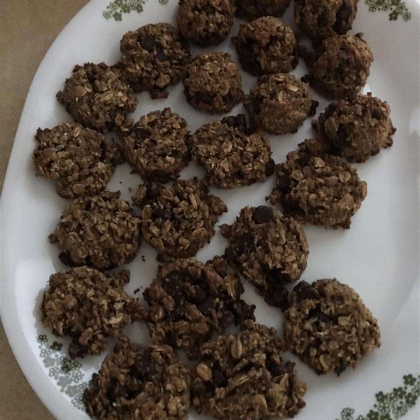 Quinoa Oatmeal Cookies