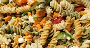 Easy Cold Pasta Salad