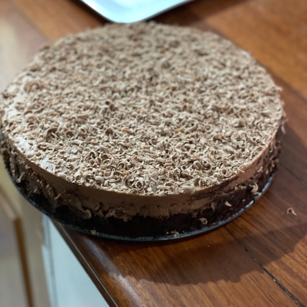 Irish Cream Chocolate Cheesecake