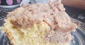 Outrageously Buttery Crumb Cake