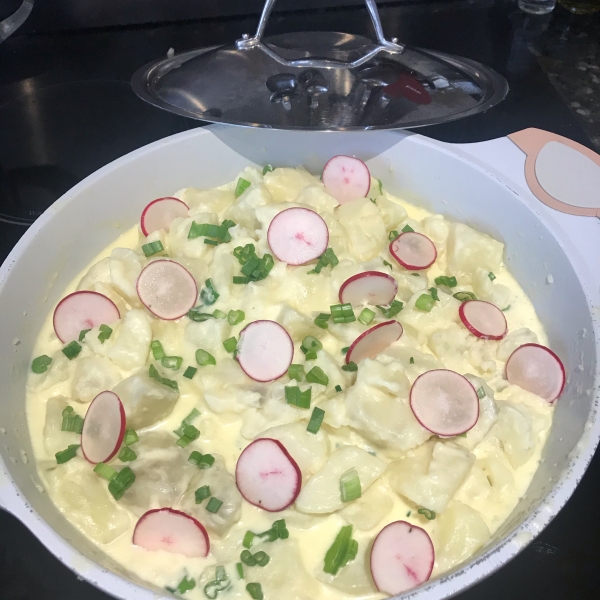 Garlicky Potatoes
