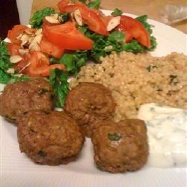 Spicy Lamb Patties