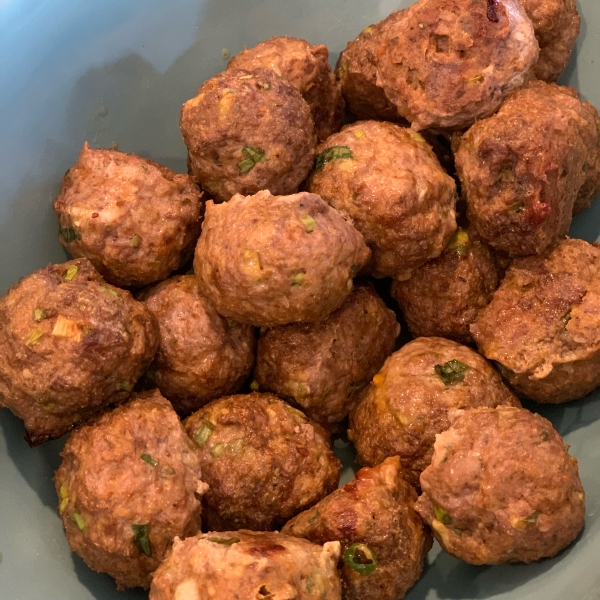 Spicy Lamb Patties