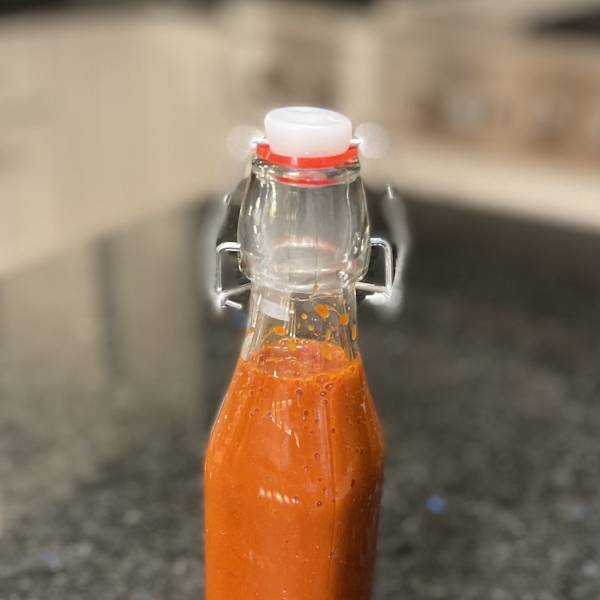 Homemade Hot Sauce