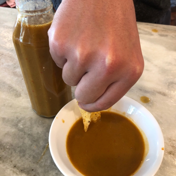 Homemade Hot Sauce