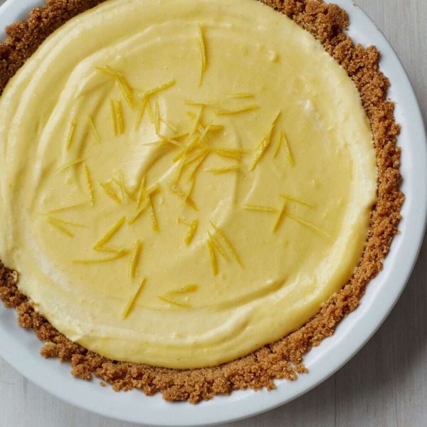 Lemon Pie with Rice Chex® Crust
