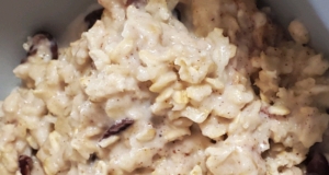 Instant Pot® Strawberries and Cream Oatmeal