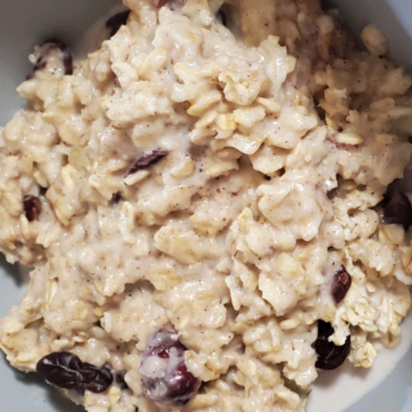 Instant Pot® Strawberries and Cream Oatmeal