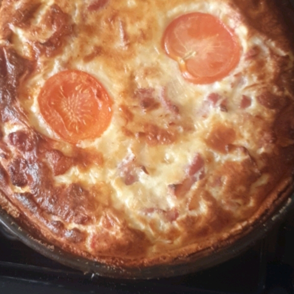 Easy Quiche Lorraine