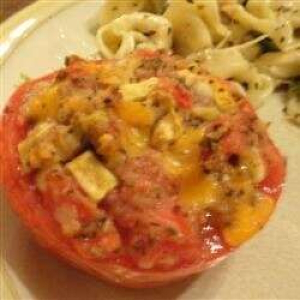 Summertime Baked Tomatoes