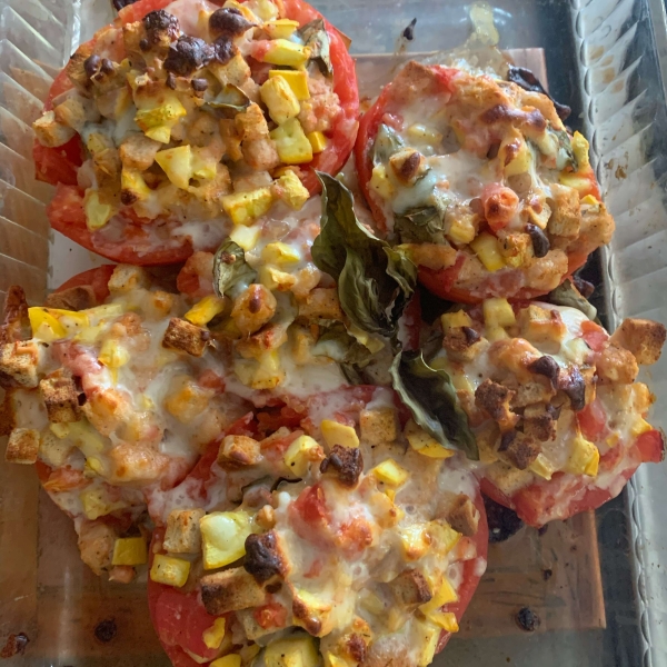 Summertime Baked Tomatoes