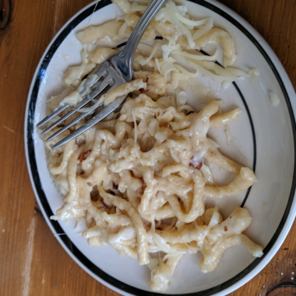 Kaese Spaetzle