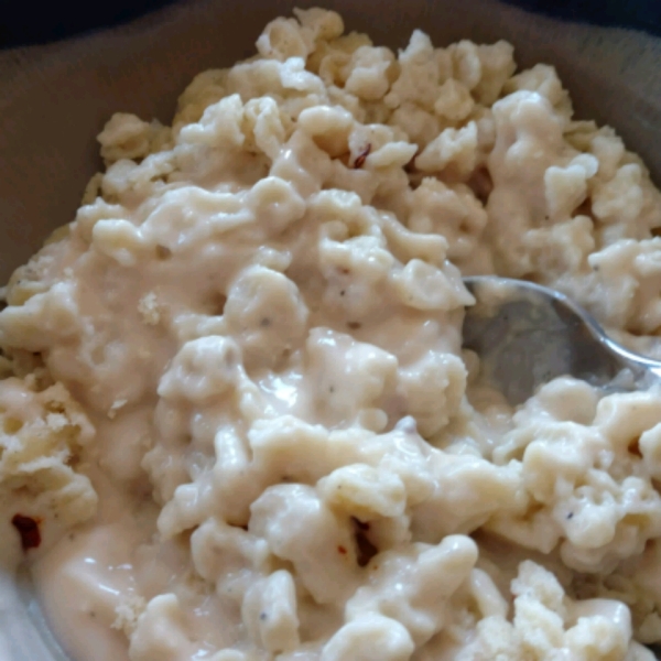 Kaese Spaetzle