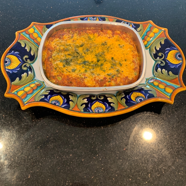 Cheesy Ham and Asparagus Bake