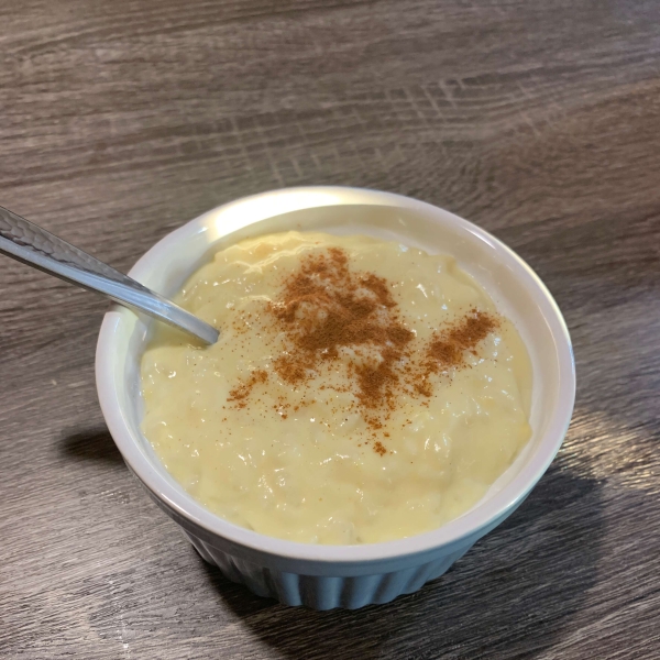 Authentic Italian Rice Pudding