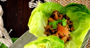 Vegan Lettuce Wraps with Tofu