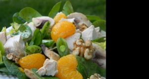 Turkey and Citrus Salad