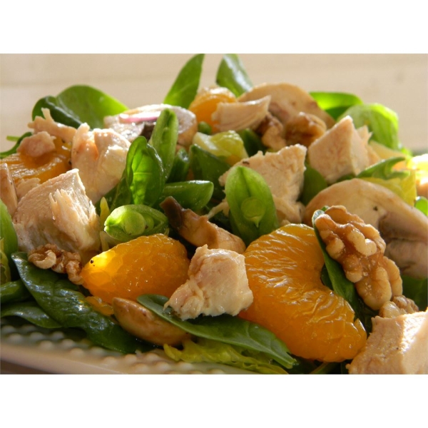 Turkey and Citrus Salad