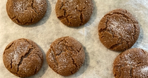 Rolled Molasses Sugar Cookies