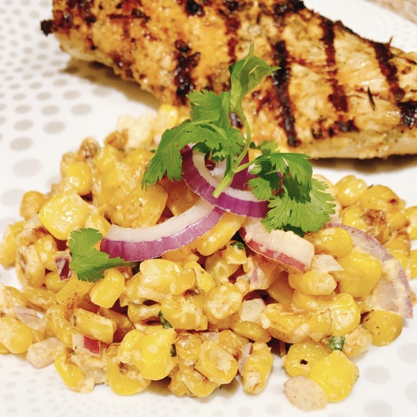 Skillet Mexican Street Corn