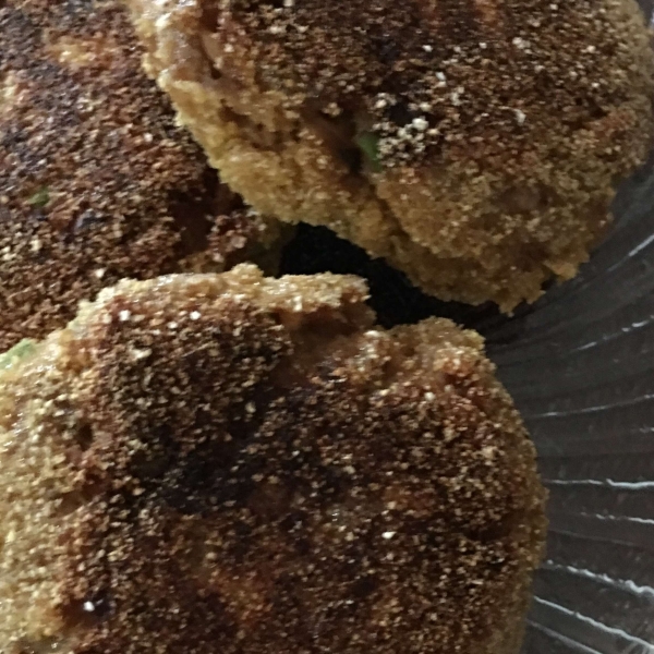 Asian Tuna Patties