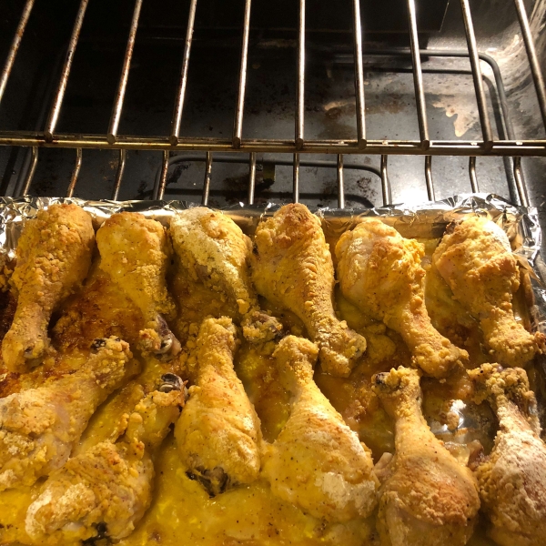 Easiest Oven Baked Chicken