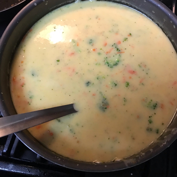 Creamed Broccoli Soup