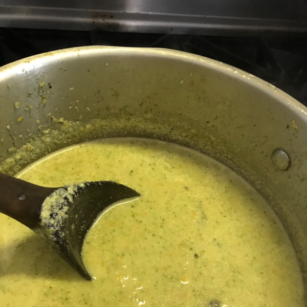 Creamed Broccoli Soup