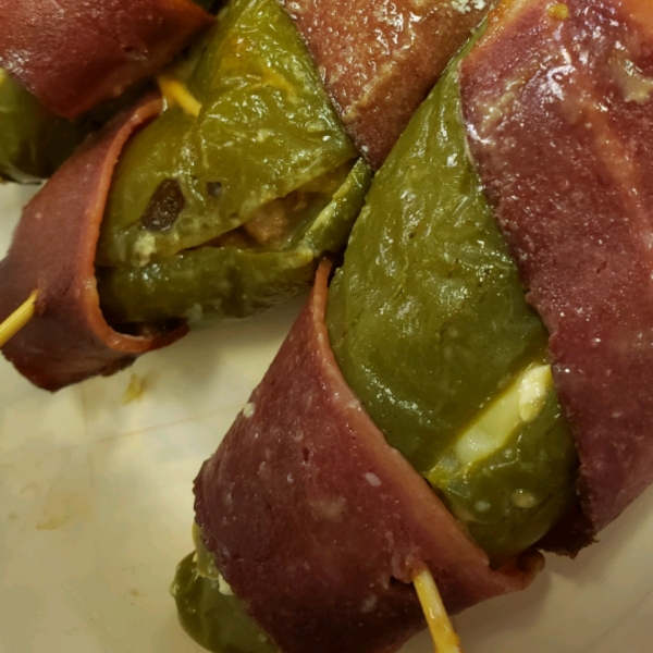 Stuffed Jalapenos III