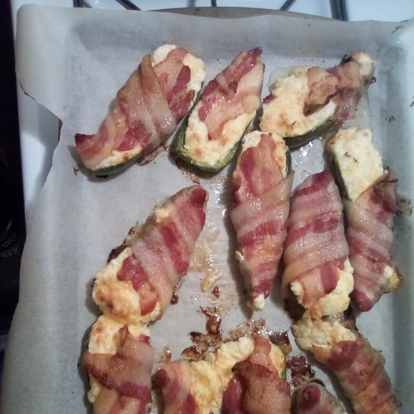 Stuffed Jalapenos III