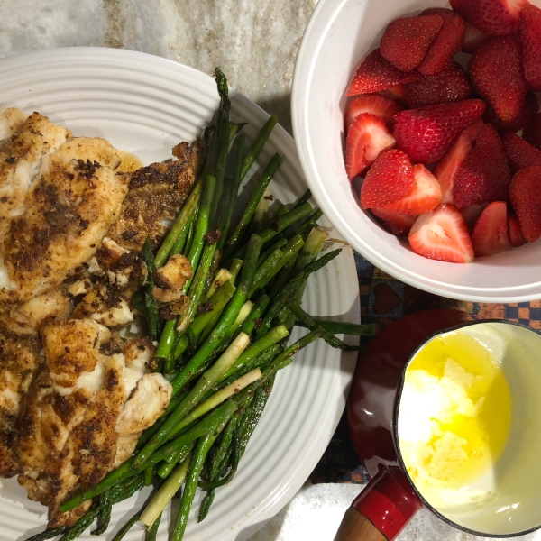 Cajun Blackened Catfish