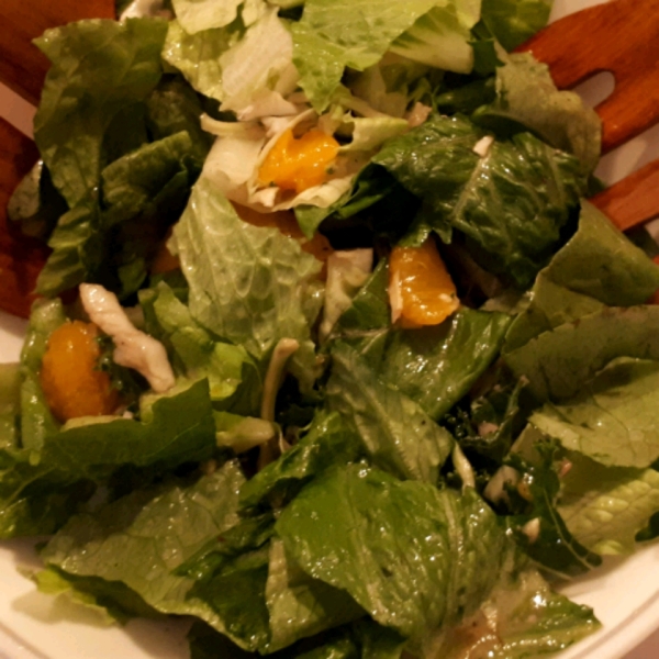 Orange Romaine Salad