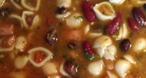 Pasta Bean Soup