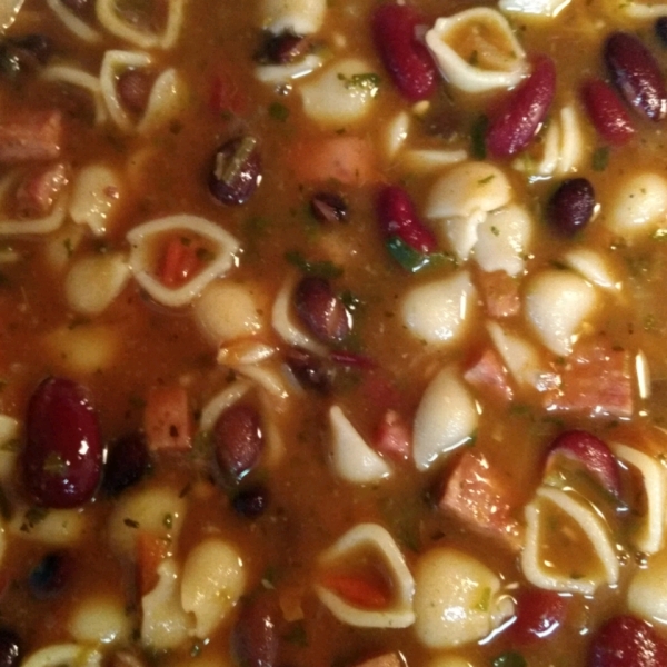 Pasta Bean Soup