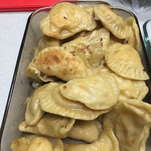 Potato and Cheese Pierogi